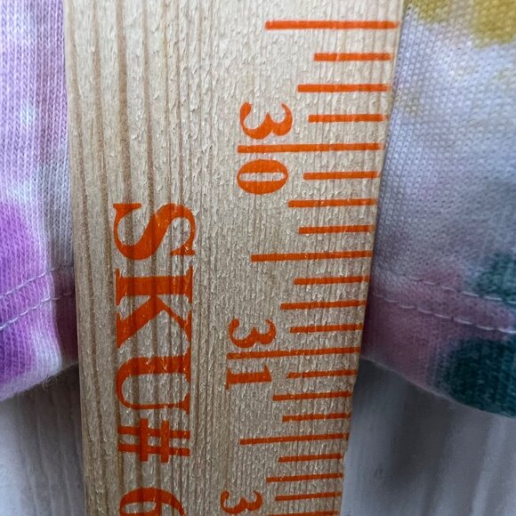 Cat & Jack Cream Tie Dye Dress - Picture 6 of 9